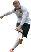 Wayne Rooney football render