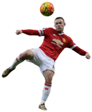 Wayne Rooney football render