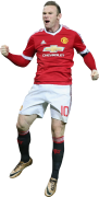 Wayne Rooney football render