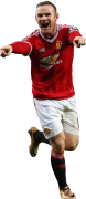 Wayne Rooney football render