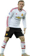 Wayne Rooney football render