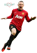 Wayne Rooney football render