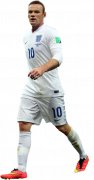 Wayne Rooney football render