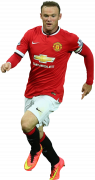 Wayne Rooney football render