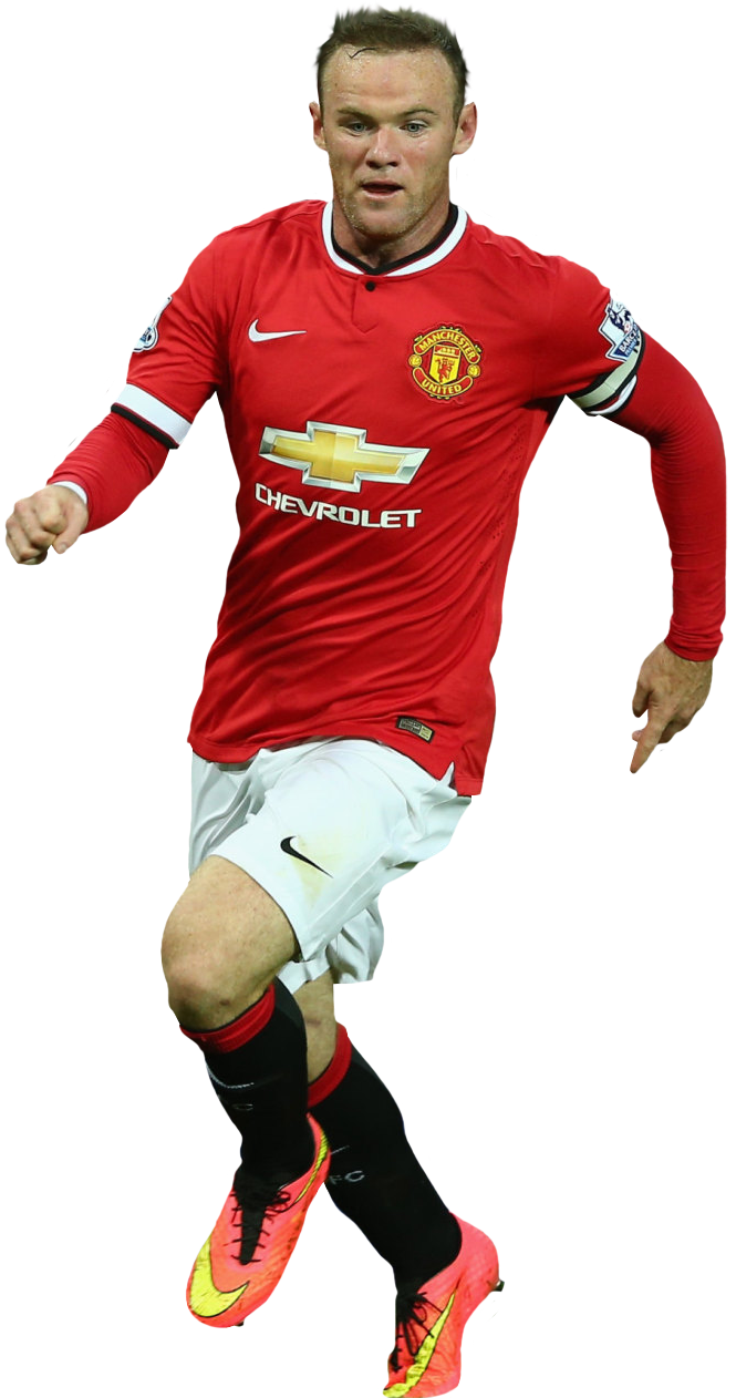 Wayne Rooney football render - FootyRenders