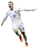 Wayne Rooney football render