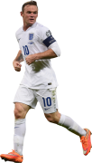 Wayne Rooney football render