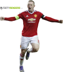 Wayne Rooney football render