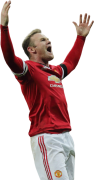 Wayne Rooney football render