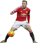 Wayne Rooney football render