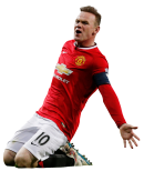 Wayne Rooney football render