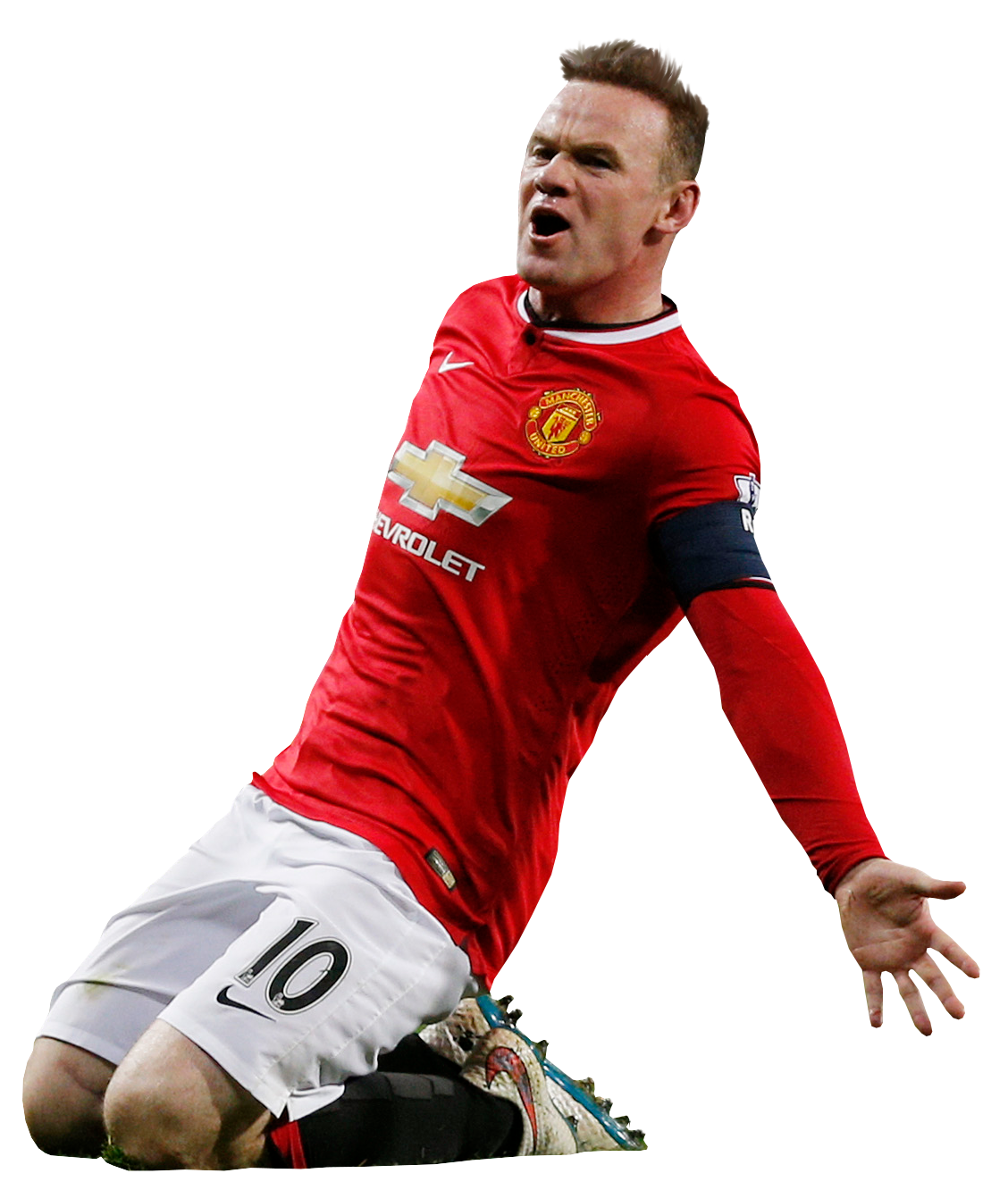 Wayne Rooney football render - 11788 - FootyRenders