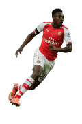 Danny Welbeck football render