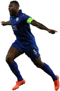 Wes Morgan football render