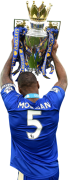 Wes Morgan football render