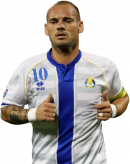 Wesley Sneijder football render