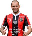 Wesley Sneijder football render