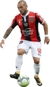 Wesley Sneijder football render