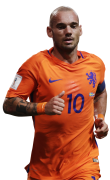 Wesley Sneijder football render