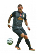 Wesley Sneijder football render