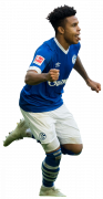 Weston McKennie football render