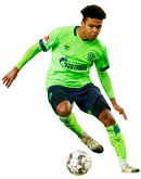 Weston McKennie football render