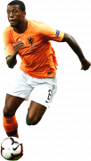 Georginio Wijnaldum football render