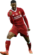 Georginio Wijnaldum football render