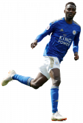 Wilfred Ndidi football render