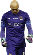 Willy Caballero football render