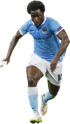 Wilfried Bony football render