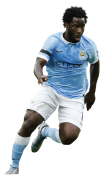 Wilfried Bony football render