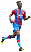 Wilfried Zaha football render