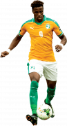 Wilfried Zaha football render