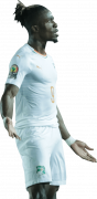 Wilfried Zaha football render