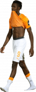 Wilfried Zaha football render