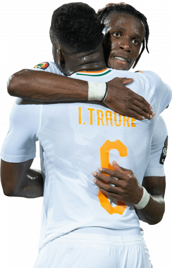 Ismael Traore & Wilfried Zaha