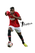 Wilfried Zaha football render