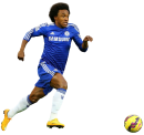 Willian football render