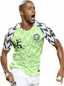 William Troost-Ekong football render