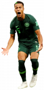 William Troost-Ekong football render