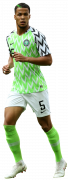 William Troost-Ekong football render