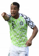 William Troost-Ekong football render