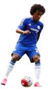 Willian football render