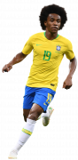 Willian football render