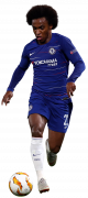 Willian football render