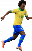 Willian football render