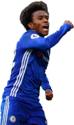 Willian football render