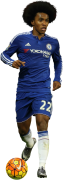 Willian football render