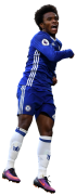 Willian football render